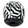 AGV K6 Secret sportovně-cestovní helma černá/bílá